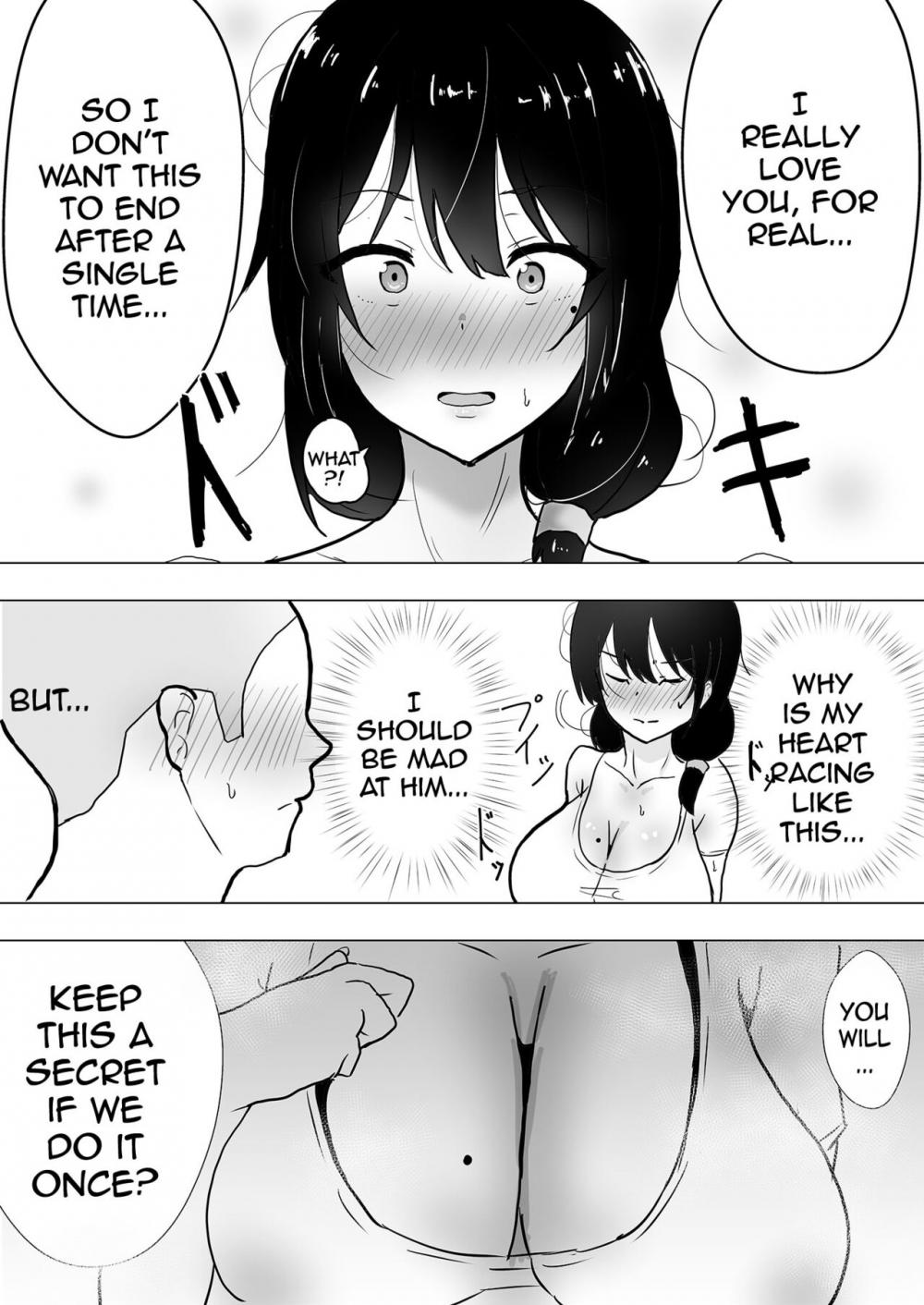 Hentai Manga Comic-My Mom Is My Friend's Girlfriend-Chapter 1-40